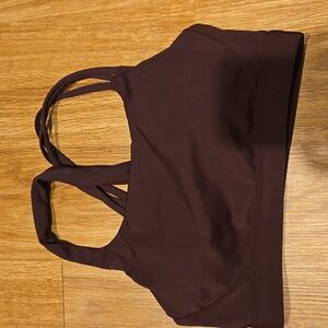 Women's Garnet Train Free Athleta Size Small A-C Cup
